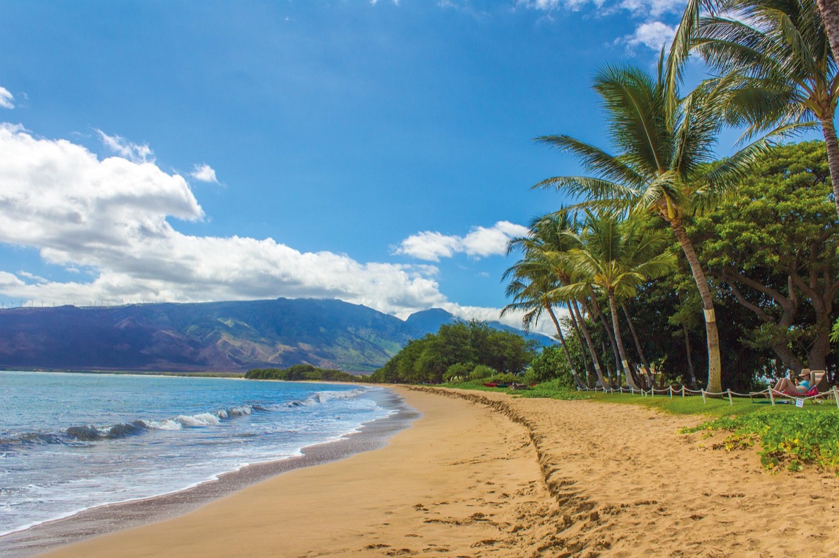 Célébration de luau hawaïenne sur Maui