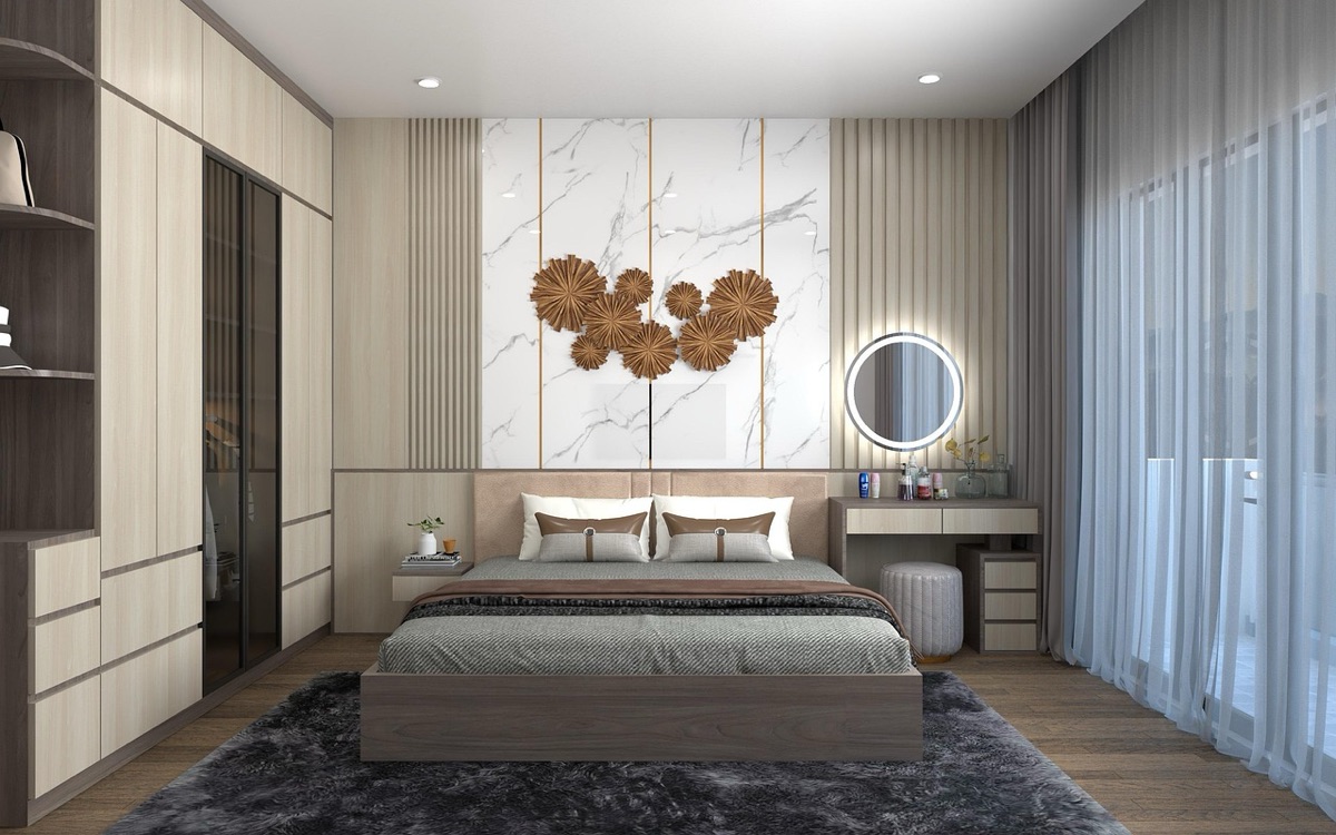 Chambre de luxe avec balcon privée