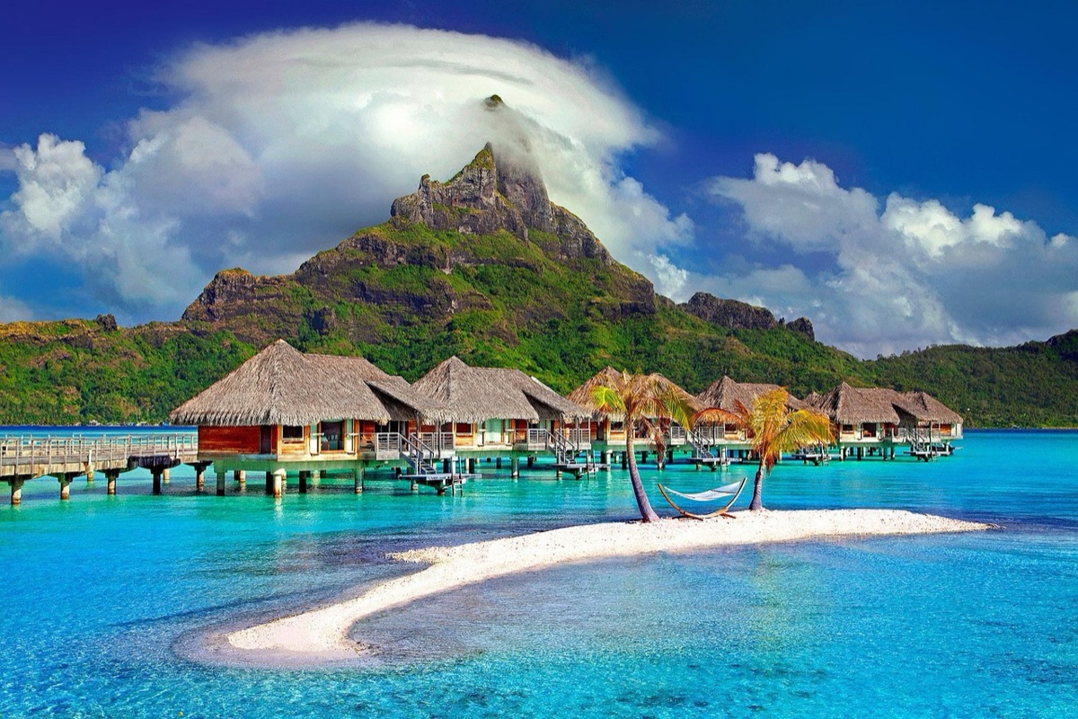 Immagine di un pacchetto matrimonio lussuoso in un resort