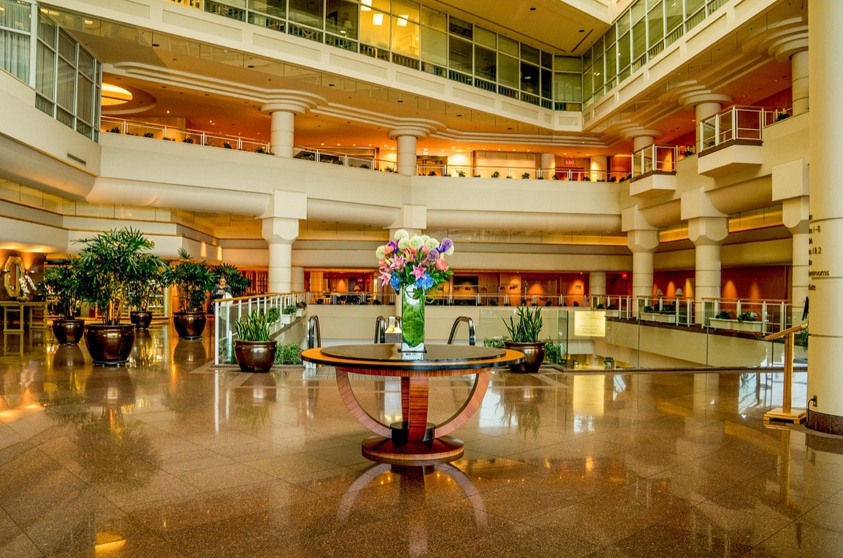 Hawaii Hotel Lobby