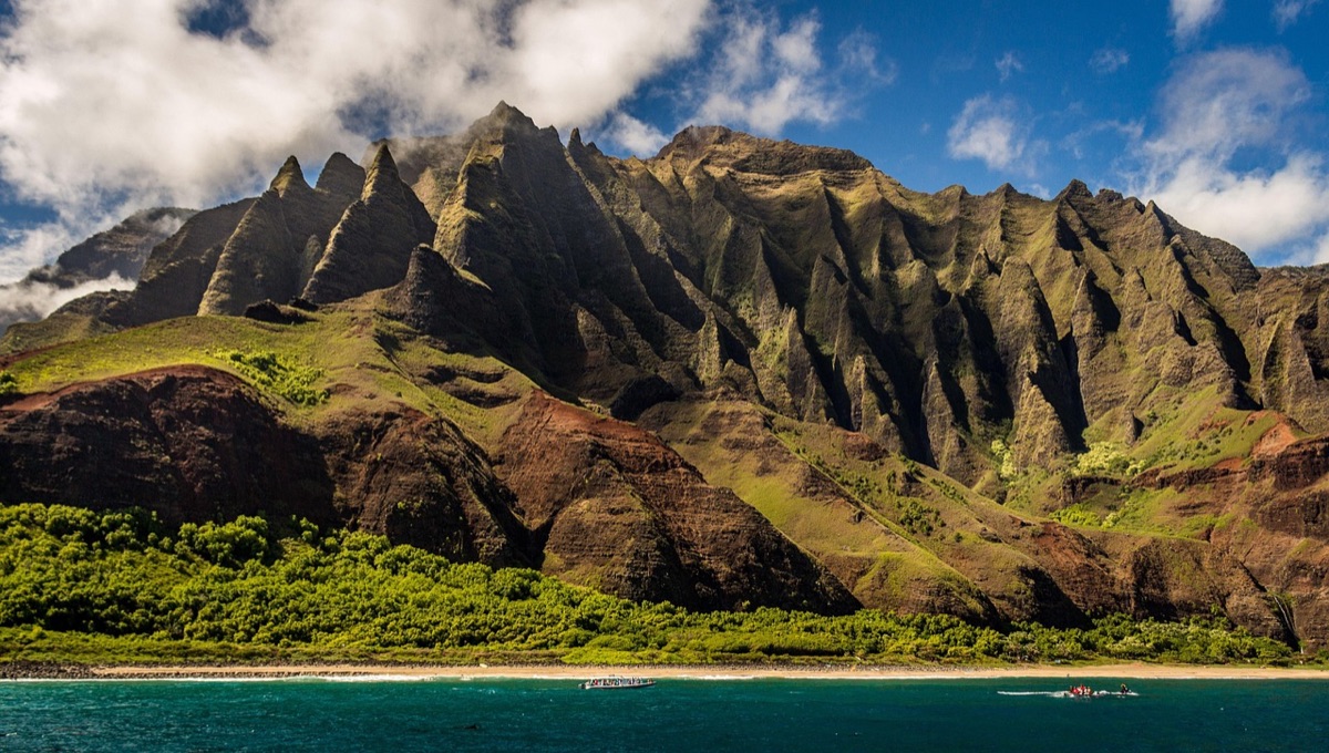 familia trekking en oahu