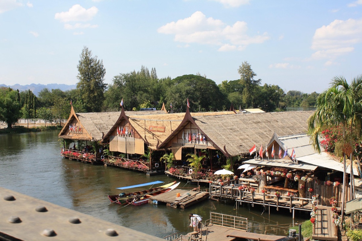 Hawaii Restaurant Außenansicht
