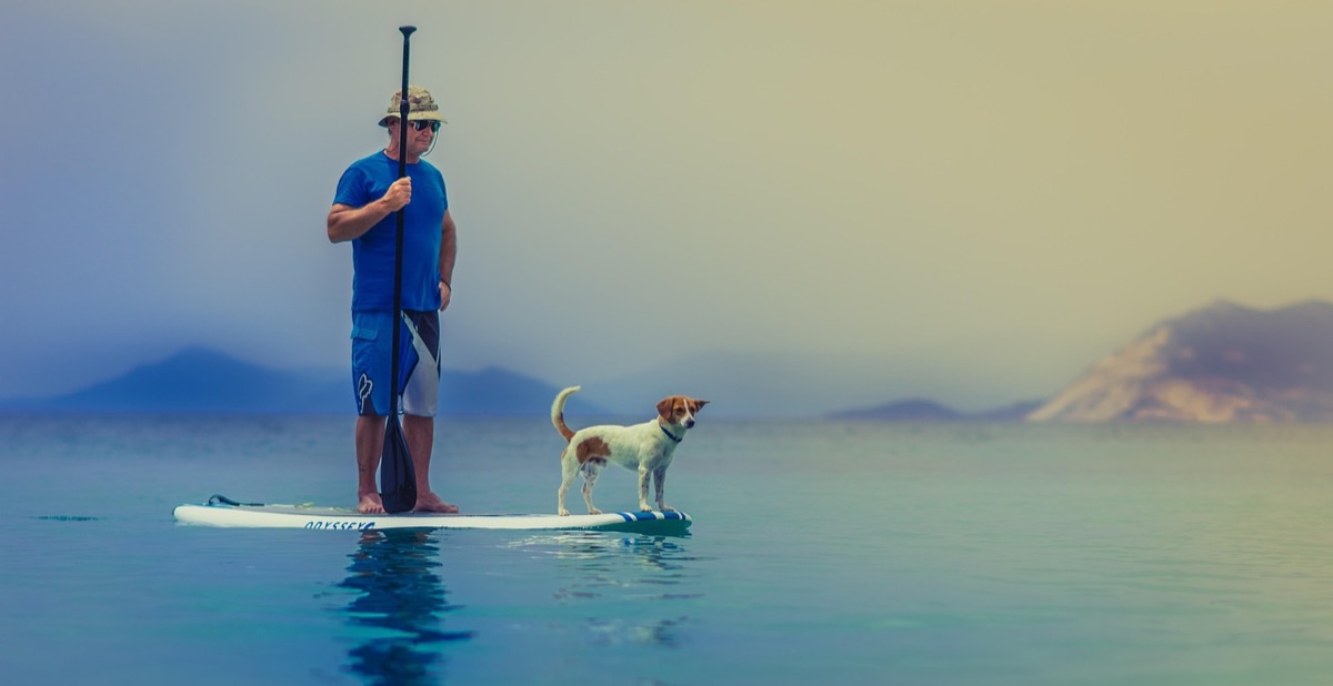 Hawaiian surfboard set
