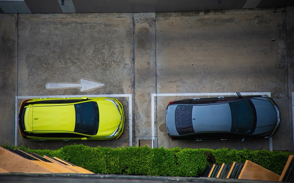 Hawaii rental car parking