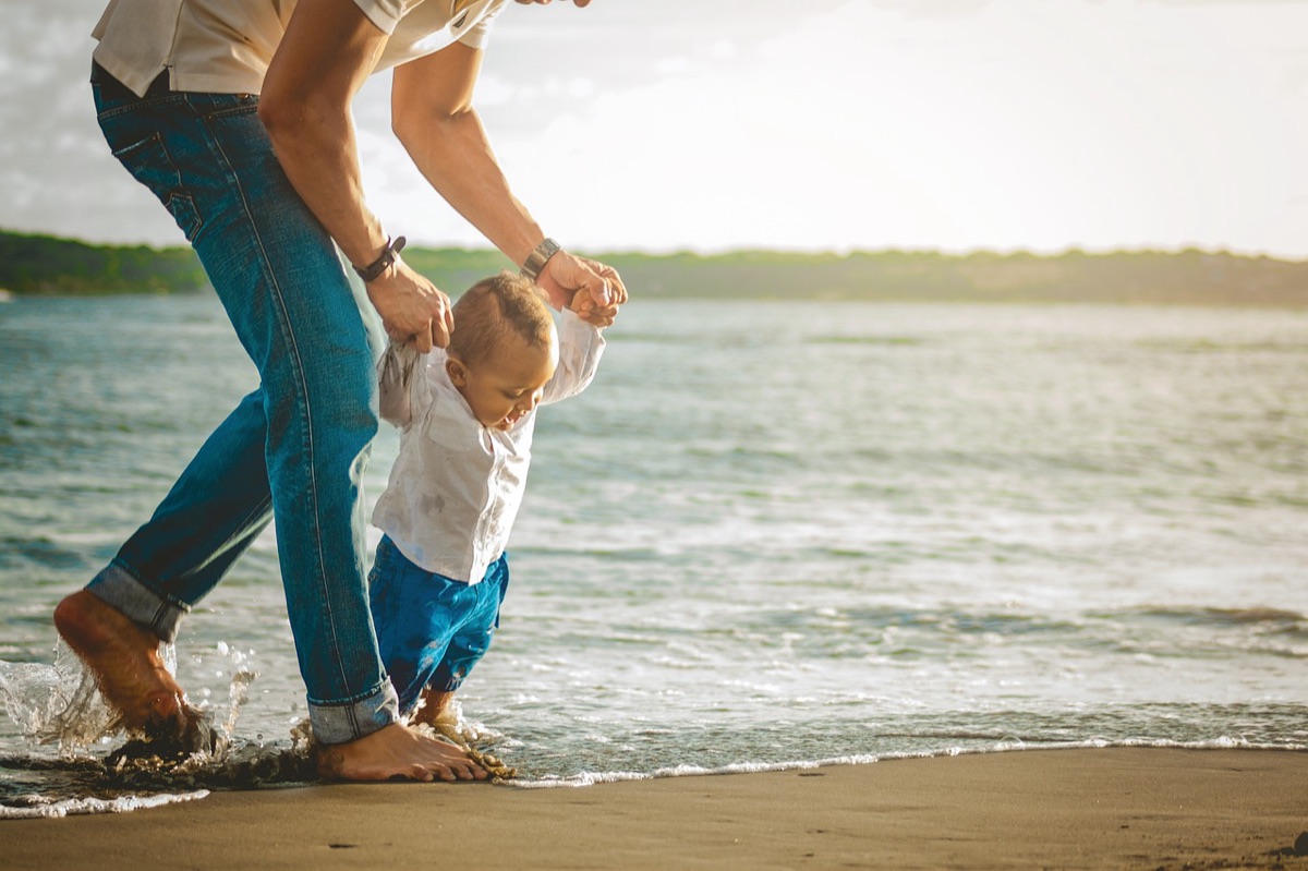 hawaii beach met familie