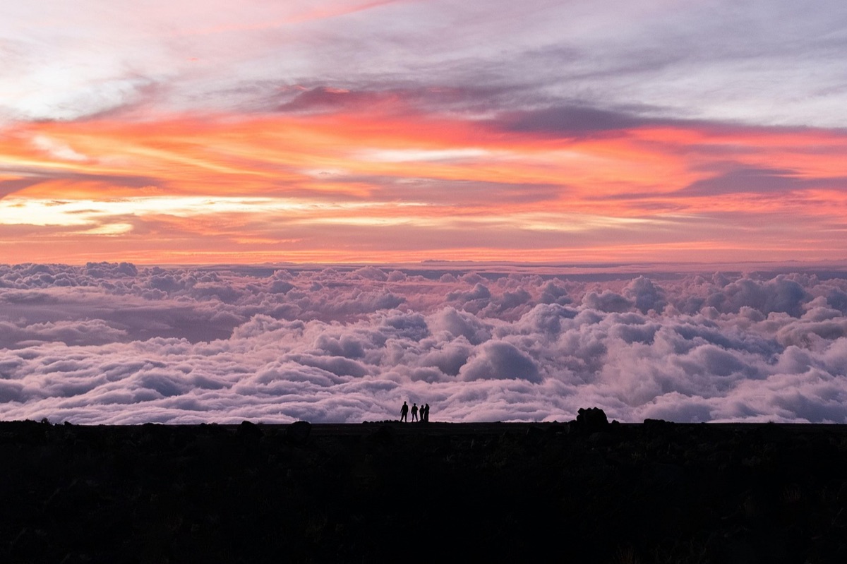 guia de turismo mostrando atividades no hawaii