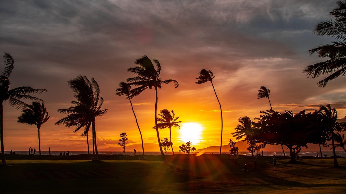 praia de hawaii ilha