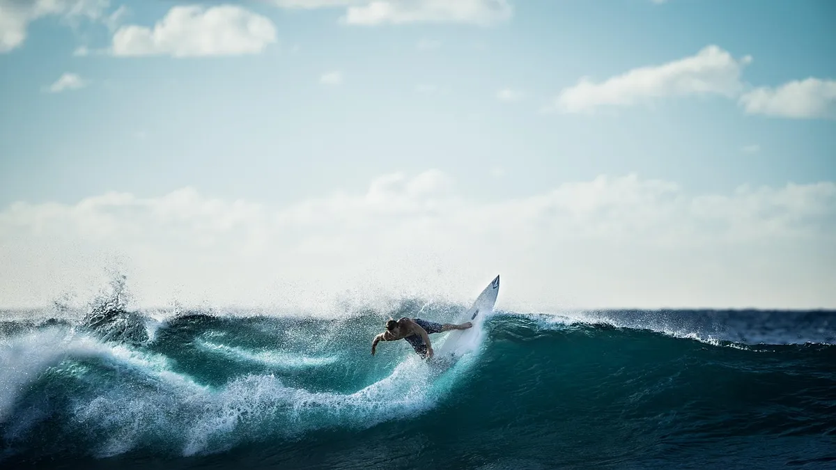 surfing, surfer, wave, ocean, sea, nature, water, sports, fitness, active, activity, extreme, blue fitness, blue water, blue sea, blue ocean, blue workout, blue